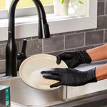 CareStock™ Nitrile Exam Glove, Large, Black