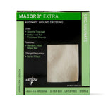 Maxorb® Extra Calcium Alginate Dressing, 4 x 4 Inch