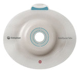 SenSura® Mio Click Deep Convex Ostomy Barrier, 21 mm Stoma Opening, Red Match