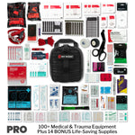 My Medic MYFAK Pro First Aid Kit, Trauma & Medical Supplies for Survival, Black