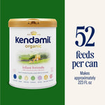 Infant Formula Kendamil® Organic Unflavored 28.2 oz. Can Powder Milk-Based