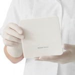 Foam Dressing Biatain® Silicone Non-Border 4 X 4 Inch Without Border Film Backing Silicone Face Square Sterile