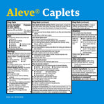 Aleve Caplets with Easy Open Arthritis Cap