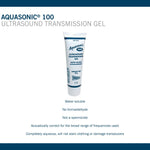 Aquasonic® 100 Ultrasound Gel, 2-ounce Tube