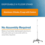 McKesson Disposable IV Stand