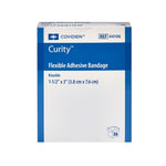Curity™ Adhesive Strip, 1.5 x 3 Inch