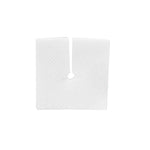 Dukal Sterile I.V. / Drain Split Dressing, 2 x 2 Inch, 6-Ply