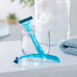 DawnMist® Triple Play Facial Razor, Disposable