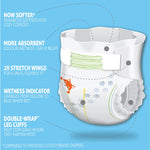 Cuties® Complete Care Diapers, Size 1