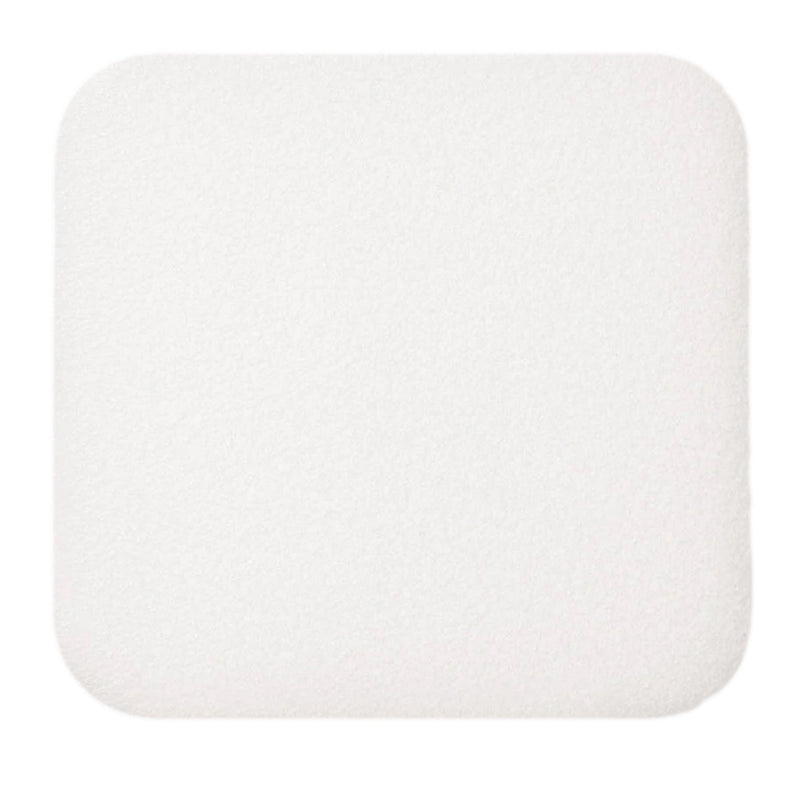 Mepilex® Silicone Adhesive without Border Silicone Foam Dressing, 4 x 4 Inch