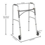 McKesson Steel Walker, 32 – 39 Inch Height