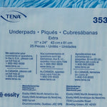 Tena® Extra Absorbent Underpad, 17 x 24 Inch