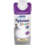 Peptamen Junior® HP Peptide-Based Pediatric Formula, Vanilla, 8.45-ounce carton