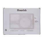 Boom Home Medical Flourish Ultra Absorbent Underpads, Dove Gray