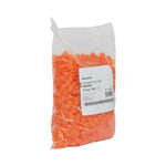 McKesson Flanged Plug Cap, Orange, Polyethylene for Use with 13 mm Tubes