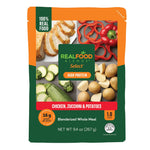 Tube Feeding Formula Real Food Blends® Select™ Chicken / Zucchini / Potatoes Puree 9.4 oz. Pouch