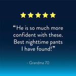 GoodNites® Bedwetting Underwear, Extra Large for Boys weighing 95 – 140 lbs.