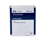 Dermacea™ Sterile Gauze Sponge, 4 x 4 Inch, 12-Ply