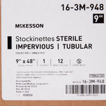 McKesson Impervious Surgical Stockinette, 9 x 48 Inch
