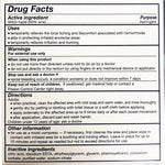 Tucks® Medicated Cooling Pads
