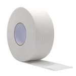 Toilet Tissue Medd Max White 2-Ply Jumbo Size Cored Roll Continuous Sheet 3-1/2 Inch X 1000 Foot