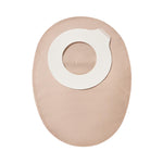 Esteem synergy®+ Two-Piece Closed End Transparent Ostomy Pouch, Medium