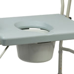 McKesson Bariatric Commode Chair