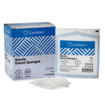 CareStock™ Sterile Gauze Sponge, 4 x 4 Inch, 8-Ply