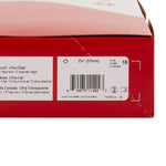 New Image™ Two-Piece Ultra-Clear Urostomy Pouch, 57 mm Flange, Red Match