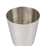 McKesson Argent™ Stainless Steel Graduated Medicine Cup, 2-ounce capacity