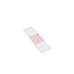 PolyMem® Pink / White Adhesive Strip, 1 x 3 Inch
