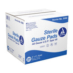 dynarex® Sterile Gauze Sponge, 2 x 2 Inch, 12-Ply