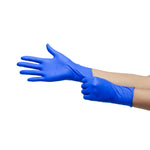 McKesson Confiderm® 6.8C Nitrile Exam Glove, Extra Large, Blue