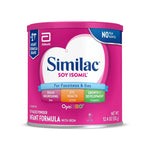 Similac® Soy Isomil® For Fussiness and Gas Powder Infant Formula, 12.4-ounce can