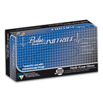 Pulse® Nitrile Exam Glove, Large, Aqua Blue