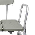 McKesson Aluminum Transfer Bench with Reversible Back