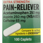 Geri-Care® Acetaminophen / Aspirin / Caffeine Pain Relief