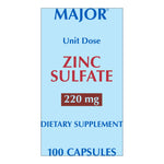 Major® 220-mg Zinc Sulfate Capsules