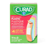 Adhesive Strip Curad® Plastic Neon 3/4 X 3 Inch Sterile