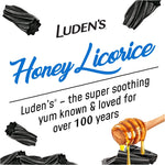 Luden's® Throat Drops Honey Licorice