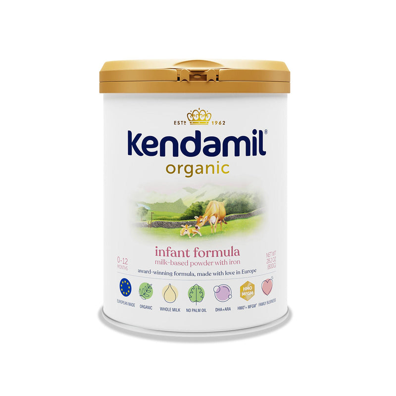 Infant Formula Kendamil® Organic Unflavored 28.2 oz. Can Powder Milk-Based