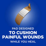 Band-Aid® Flexible Fabric Adhesive Bandages Assorted Sizes