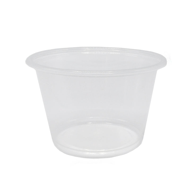 Portion Cup Medd Max LLC 4 oz. Polypropylene Clear Disposable