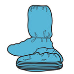 Halyard Hi Guard® Boot Cover, Blue, Extra Large