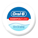 Oral-B Essential Floss Cavity Defense Dental Floss, 54 Yards