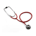 McKesson Classic Dual Head Stethoscope, Red
