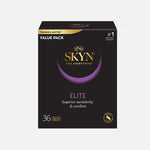 LifeStyles Skyn® Elite Nonlatex Lubricated Condoms, Ultra Thin, Ultra Soft