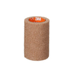 Cohesive Bandage 3M™ Coban™ NL 3 Inch X 2 Yard Self-adherent Closure Tan NonSterile Standard Compression