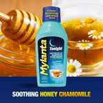 Mylanta Tonight Liquid Soothing Honey Chamomile Flavor, 12-ounce bottle