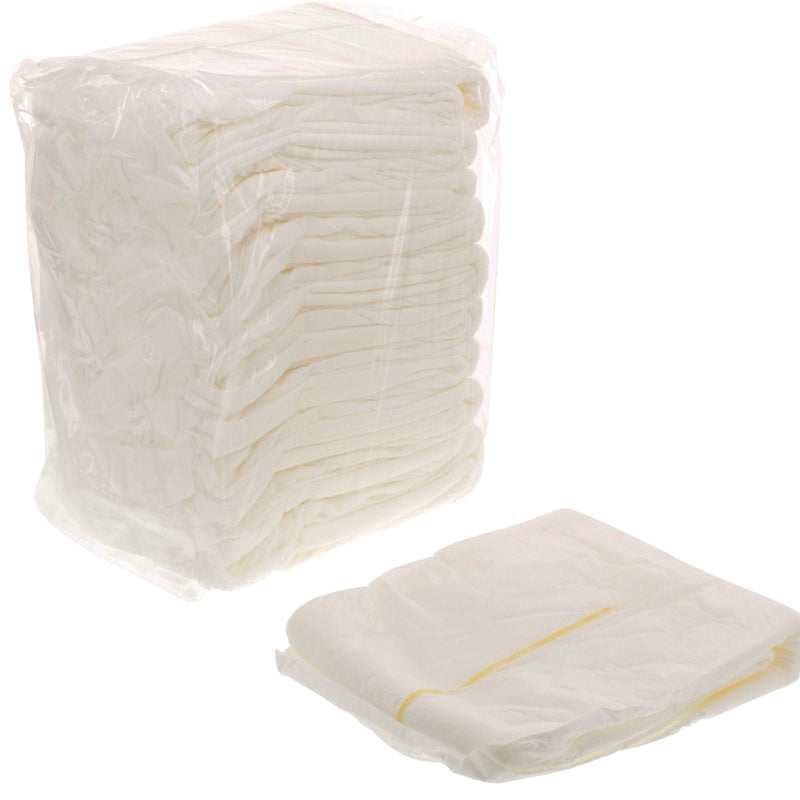 Wings™ Basic Quilted Adult Incontinence Briefs, Medium
